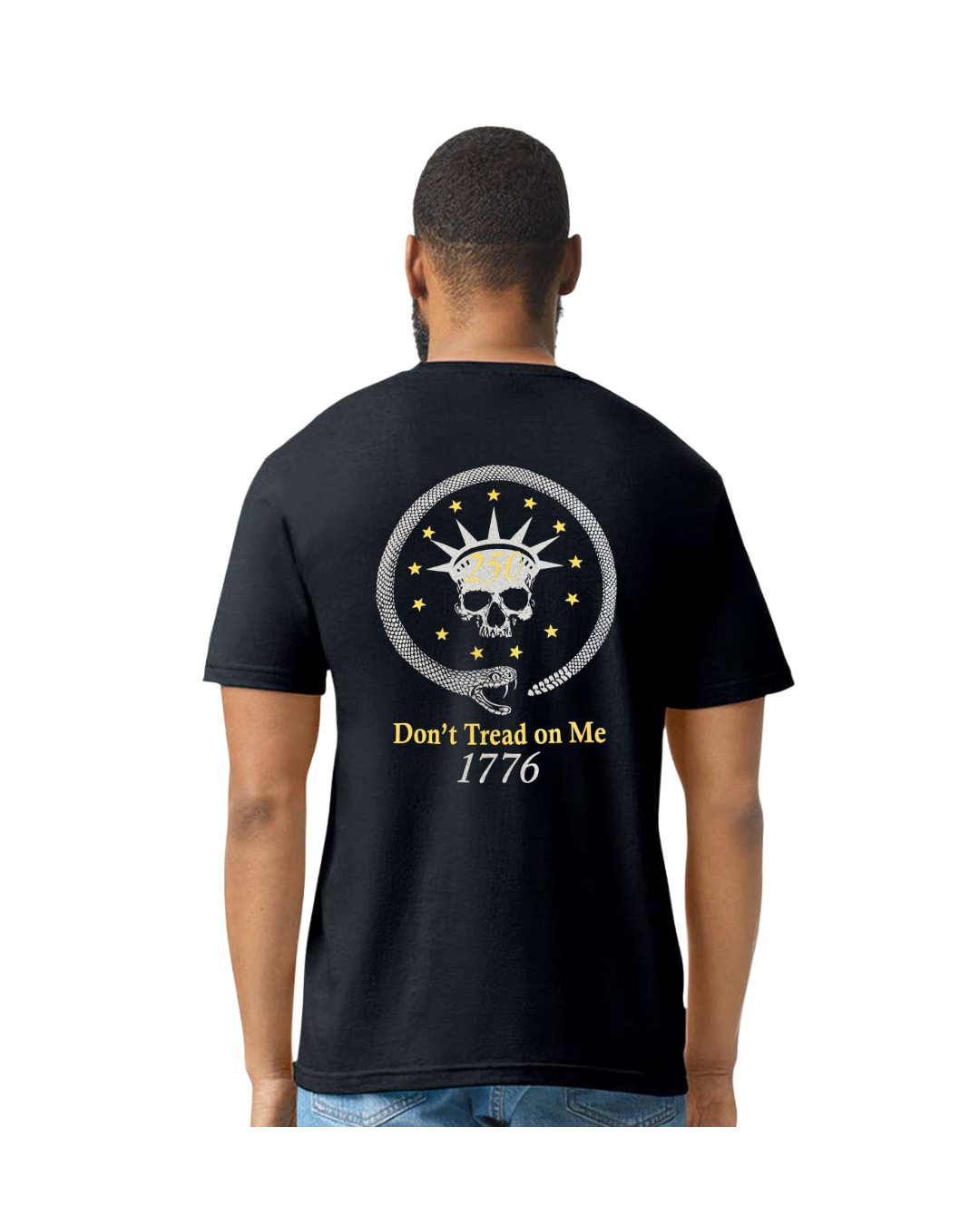Don't Tread on Me 1776 — 250th Anniversary Screen Print T-Shirt