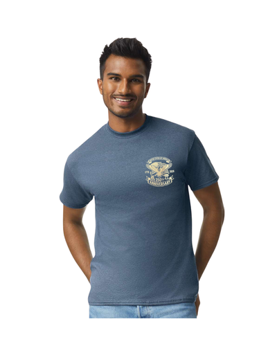 250th Anniversary Crest Screen Print T-Shirt — 1776 to 2026