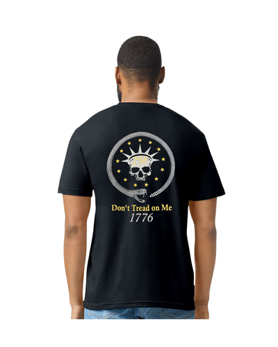 Don't Tread on Me 1776 — 250th Anniversary Screen Print T-Shirt