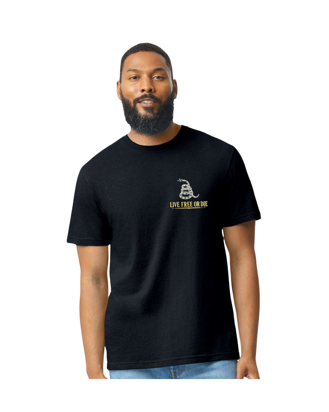 Don't Tread on Me 1776 — 250th Anniversary Screen Print T-Shirt